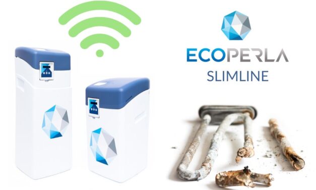 Ecoperla Slimline – wybierz swój zmiękczacz wody z WiFi!