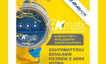 Zautomatyzuj czyszczenie swoich filtrów mechanicznych z K-Matic